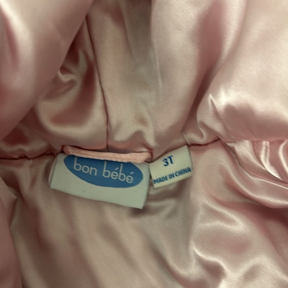 Cheetah pattern 3T jacket - Picture 2 of 2